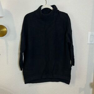 Oversized Casual Loose Turtleneck Long Sleeve Slouchy Tunic Sweaters Pullover